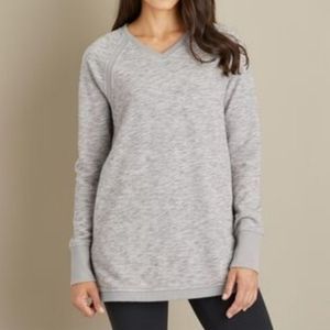 Duluth Trading Co Ooh La Loop Tunic Sweatshirt